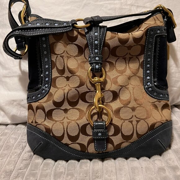 Coach Vintage Perforated Duffel Handbag - Limited Edition! - Picture 16 of 16